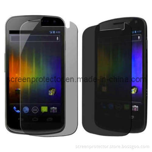 Anti Spy Privacy Screen Protector for Samsung Galaxy Nexus I9250